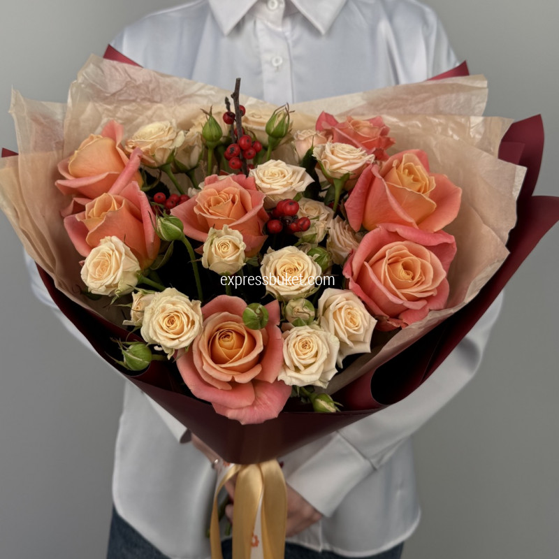 Персиковая дымка