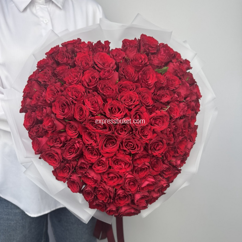 Букет Сердце