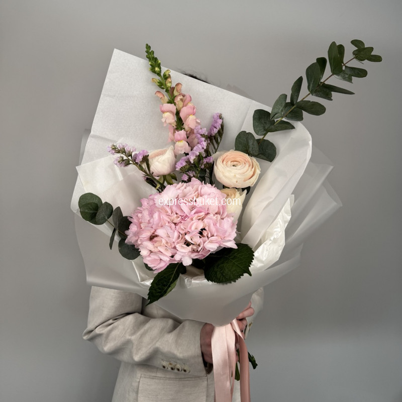 Розовый сад