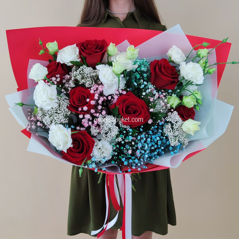 Букет большая любовь